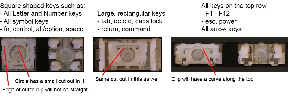Retainer clip style — Part AP4A