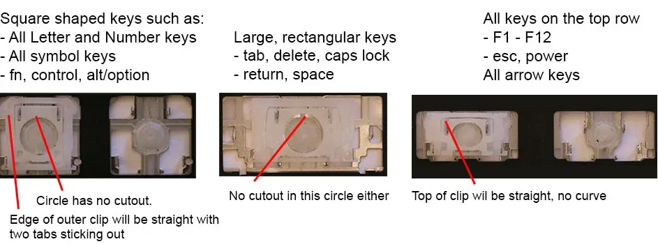 Retainer clip style — Part AP4B