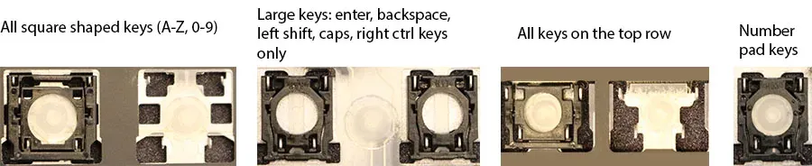 Retainer clip style — Part AS18A