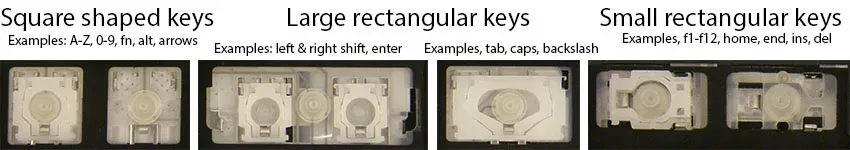 Retainer clip style — Part DA15