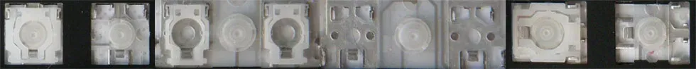 Retainer clip style — Part DA12