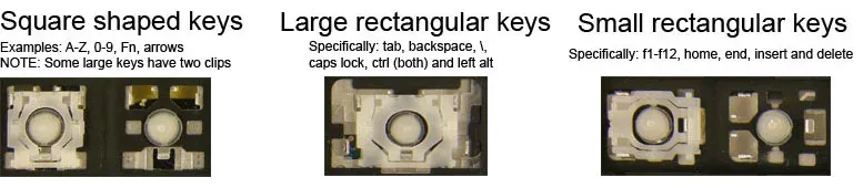 Retainer clip style — Part DA33