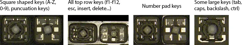 Retainer clip style — Part DA35