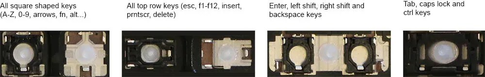 Retainer clip style — Part DA37