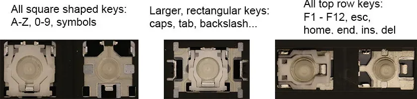 Retainer clip style — Part DA42
