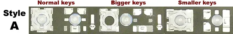 Retainer clip style — Part DA19
