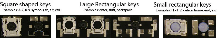 Retainer clip style — Part DB32