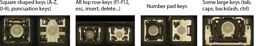 Retainer clip style — Part DB35
