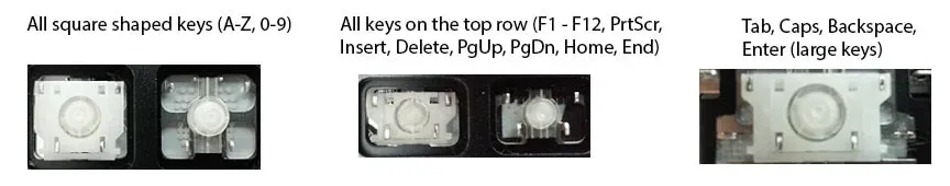 Retainer clip style — Part DB38