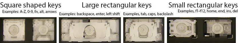 Retainer clip style — Part DC15
