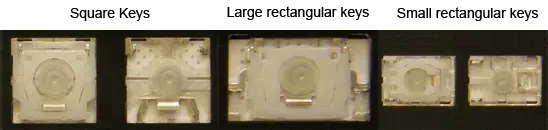 Retainer clip style — Part DC13
