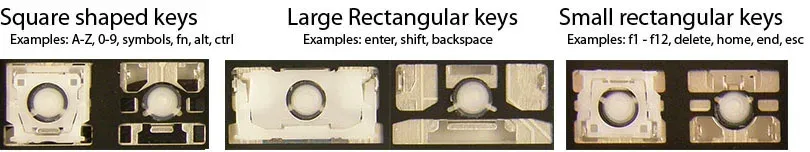 Retainer clip style — Part DC32