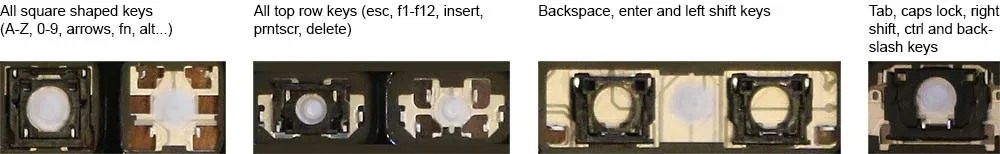 Retainer clip style — Part DC37