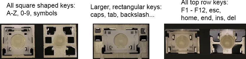 Retainer clip style — Part DC42
