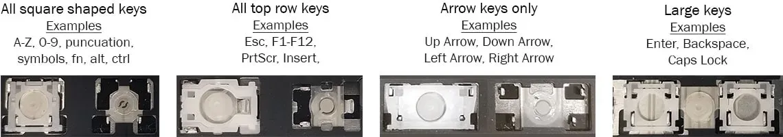 Retainer clip style — Part DC48