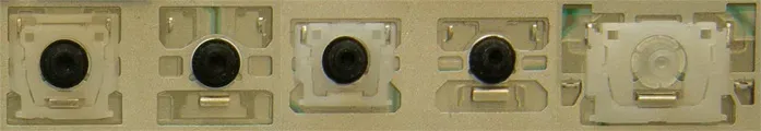 Retainer clip style — Part DC7