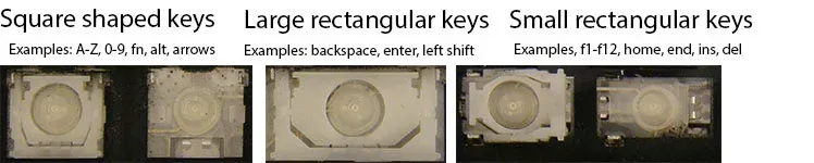 Retainer clip style — Part DD10B