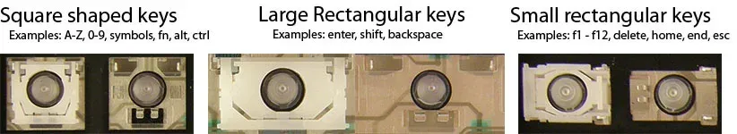 Retainer clip style — Part DD32