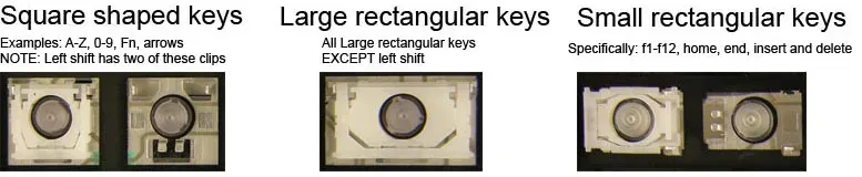 Retainer clip style — Part DD33