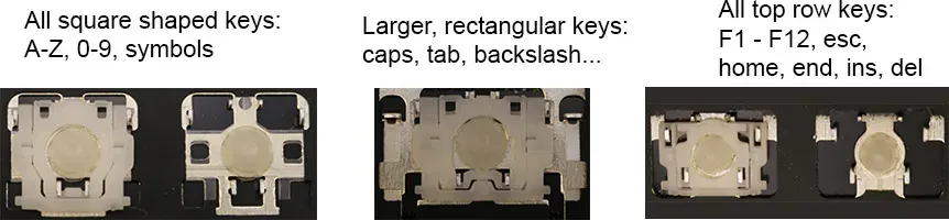 Retainer clip style — Part DD42