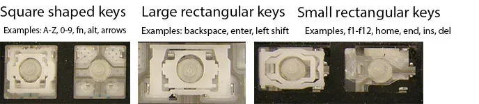 Retainer clip style — Part DF15