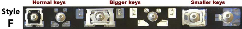 Retainer clip style — Part DF19