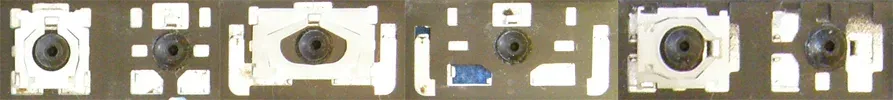Retainer clip style — Part H17A