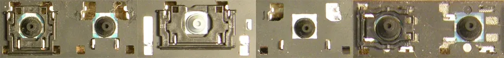 Retainer clip style — Part H17D