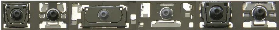 Retainer clip style — Part H17C