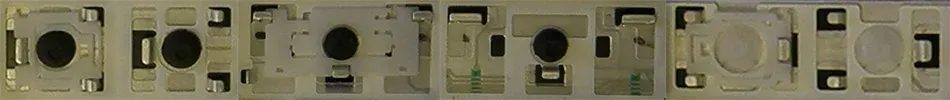 Retainer clip style — Part H12A