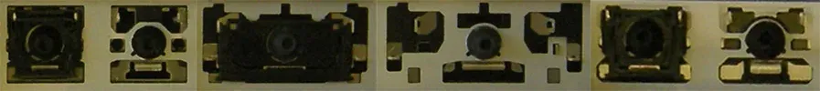 Retainer clip style — Part H12C