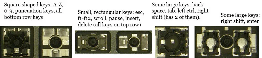 Retainer clip style — Part H21A