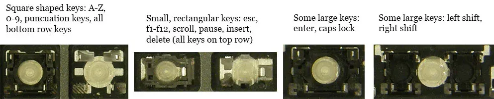 Retainer clip style — Part H21B