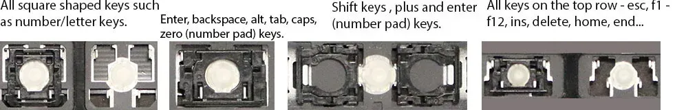 Retainer clip style — Part H24A