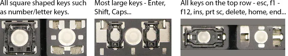 Retainer clip style — Part H24B