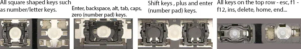 Retainer clip style — Part H24C