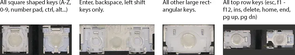 Retainer clip style — Part H25A