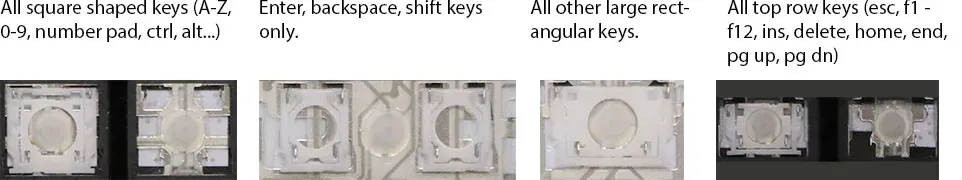 Retainer clip style — Part H25B