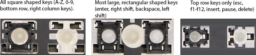 Retainer clip style — Part H26B