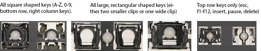 Retainer clip style — Part H26C