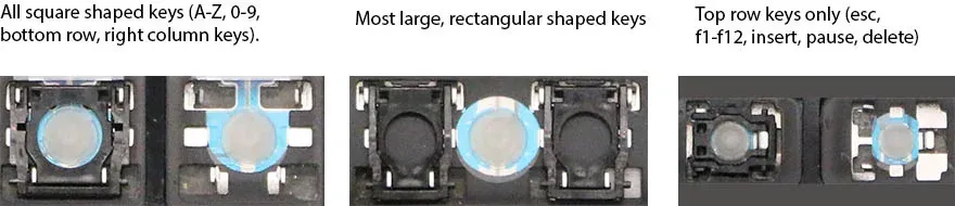Retainer clip style — Part H28B