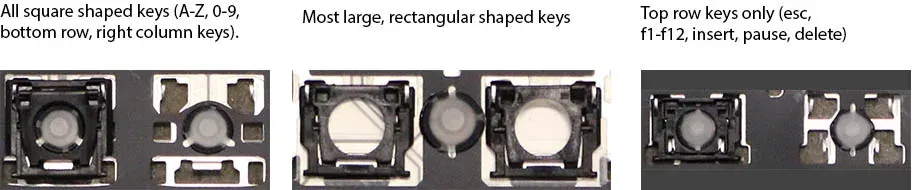 Retainer clip style — Part H28C