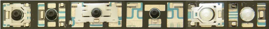 Retainer clip style — Part H2A1