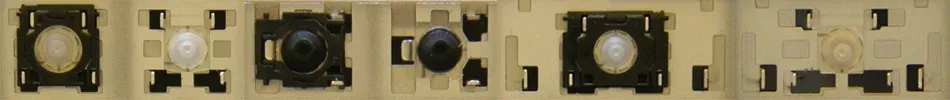Retainer clip style — Part H2D