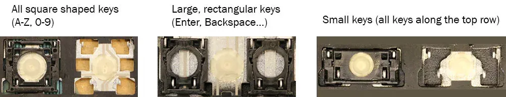 Retainer clip style — Part H34B