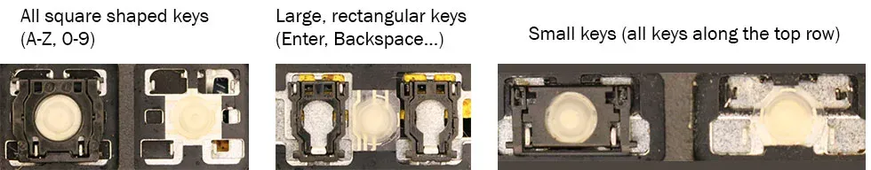 Retainer clip style — Part H34C