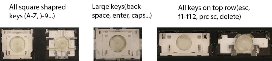 Retainer clip style — Part H35B