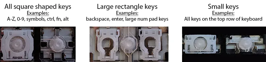 Retainer clip style — Part H46A