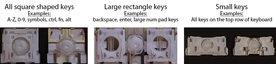 Retainer clip style — Part H46B