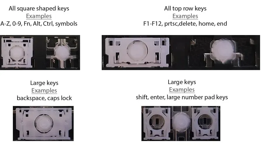 Retainer clip style — Part H47A